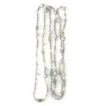 Long Mixed Pearl Necklace[NK-1603-S]